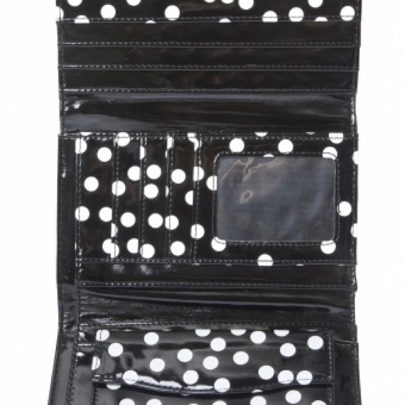 Women’s Iron Fist Medium Wallet With Bow - Picture 3 of 3